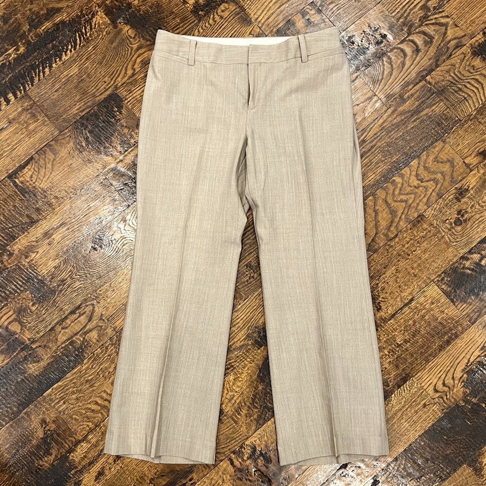 Banana Republic Jackson Fit Stretch Trousers Size 10